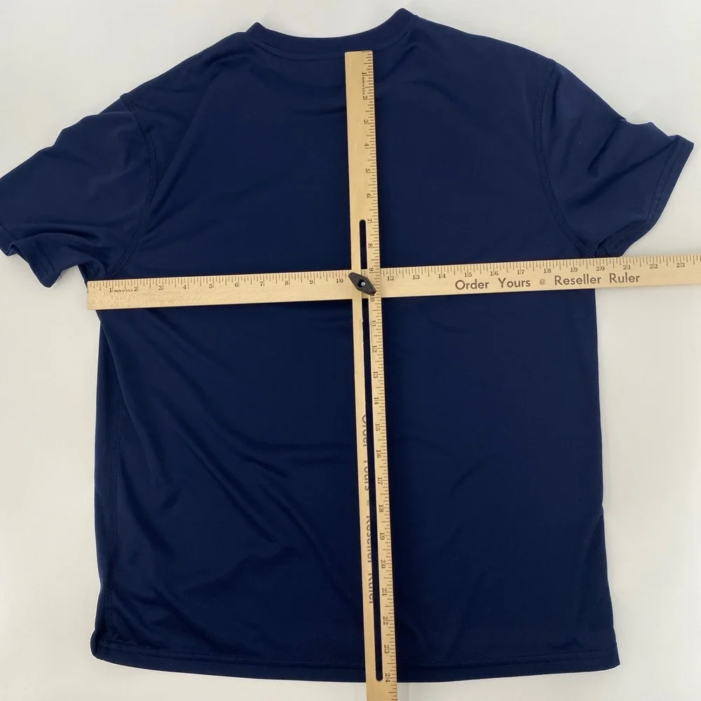 Polo Ralph Lauren Performance T Shirt Mens Medium Blue Sporty Active Athleisure